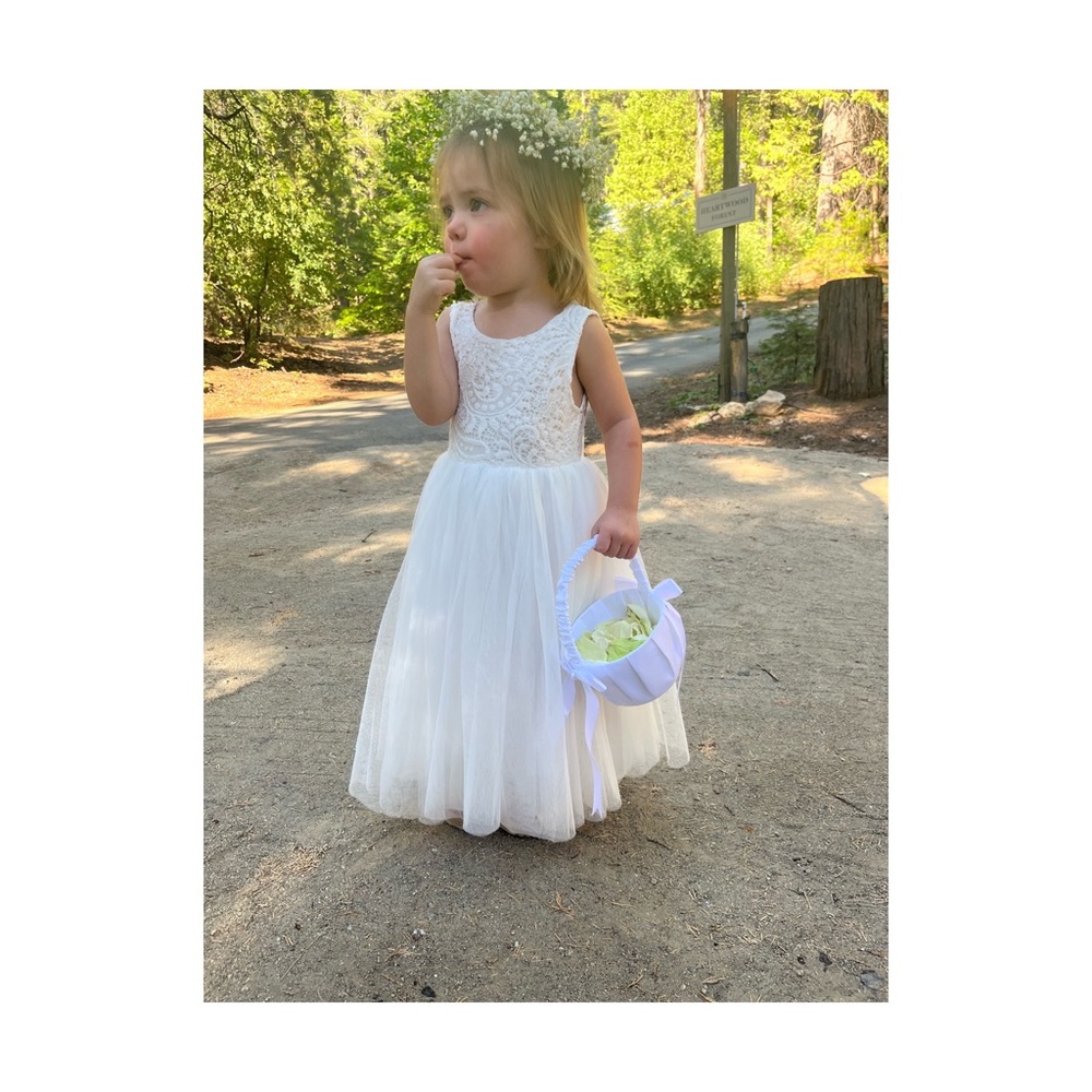 Flower girl dress